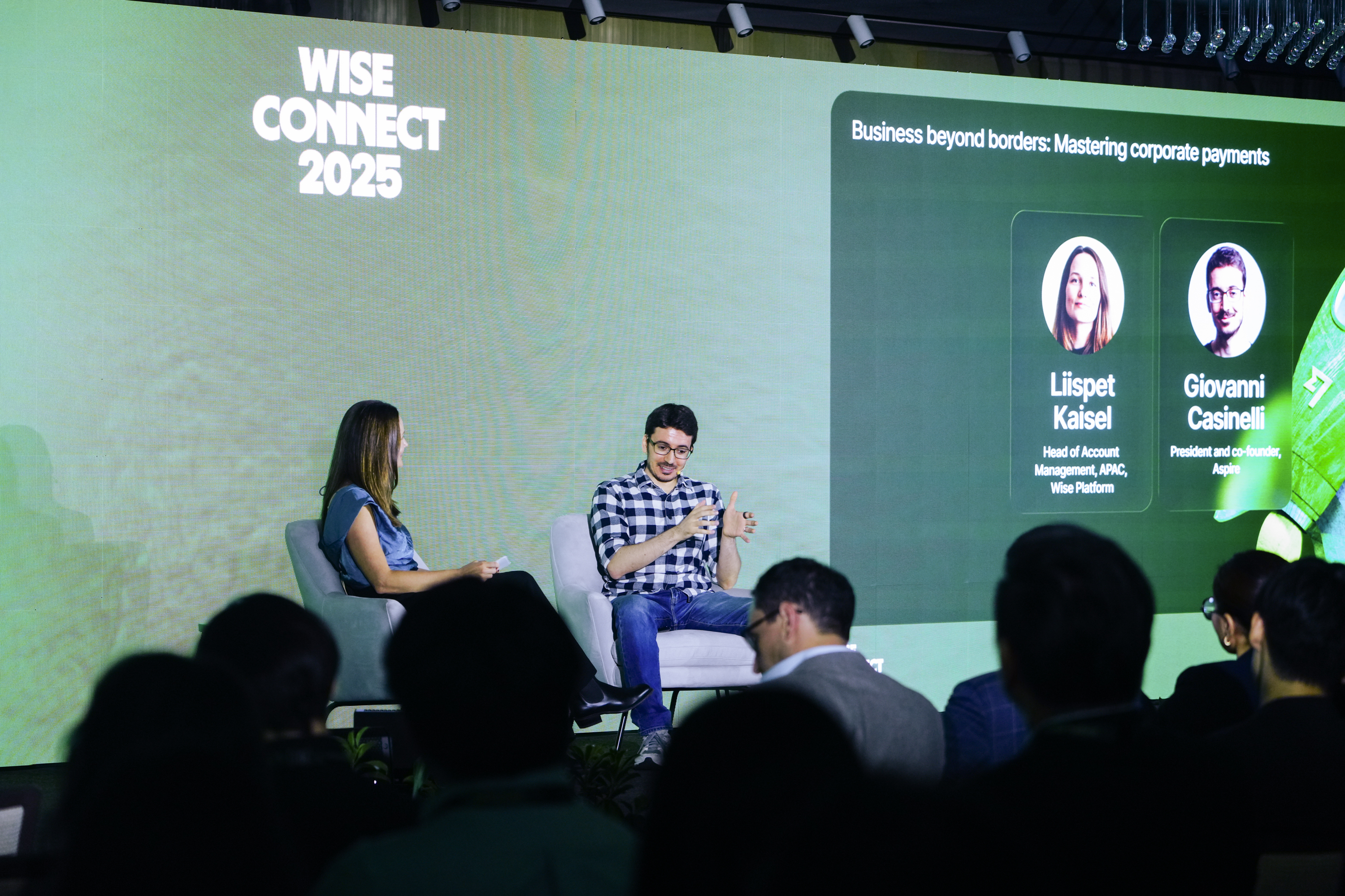 Wise Connect Singapore 2025: Business beyond borders - Mastering ...
